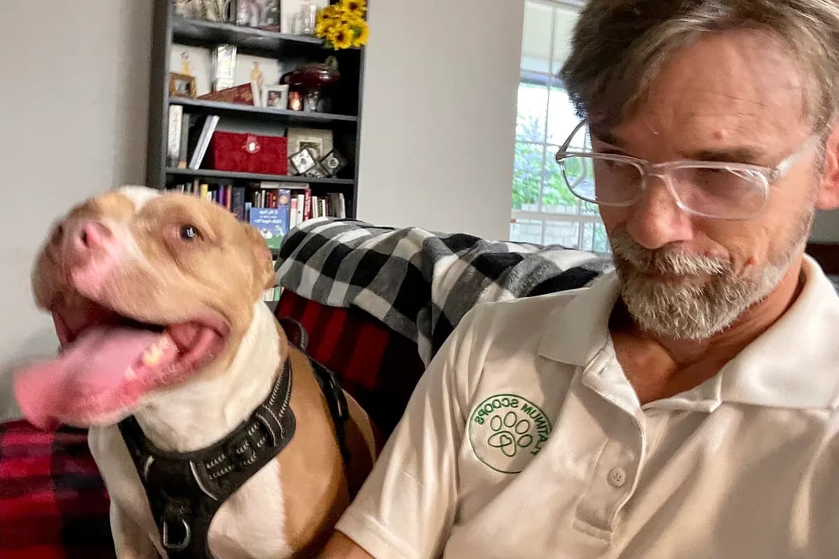 Freddie — Waco dog life