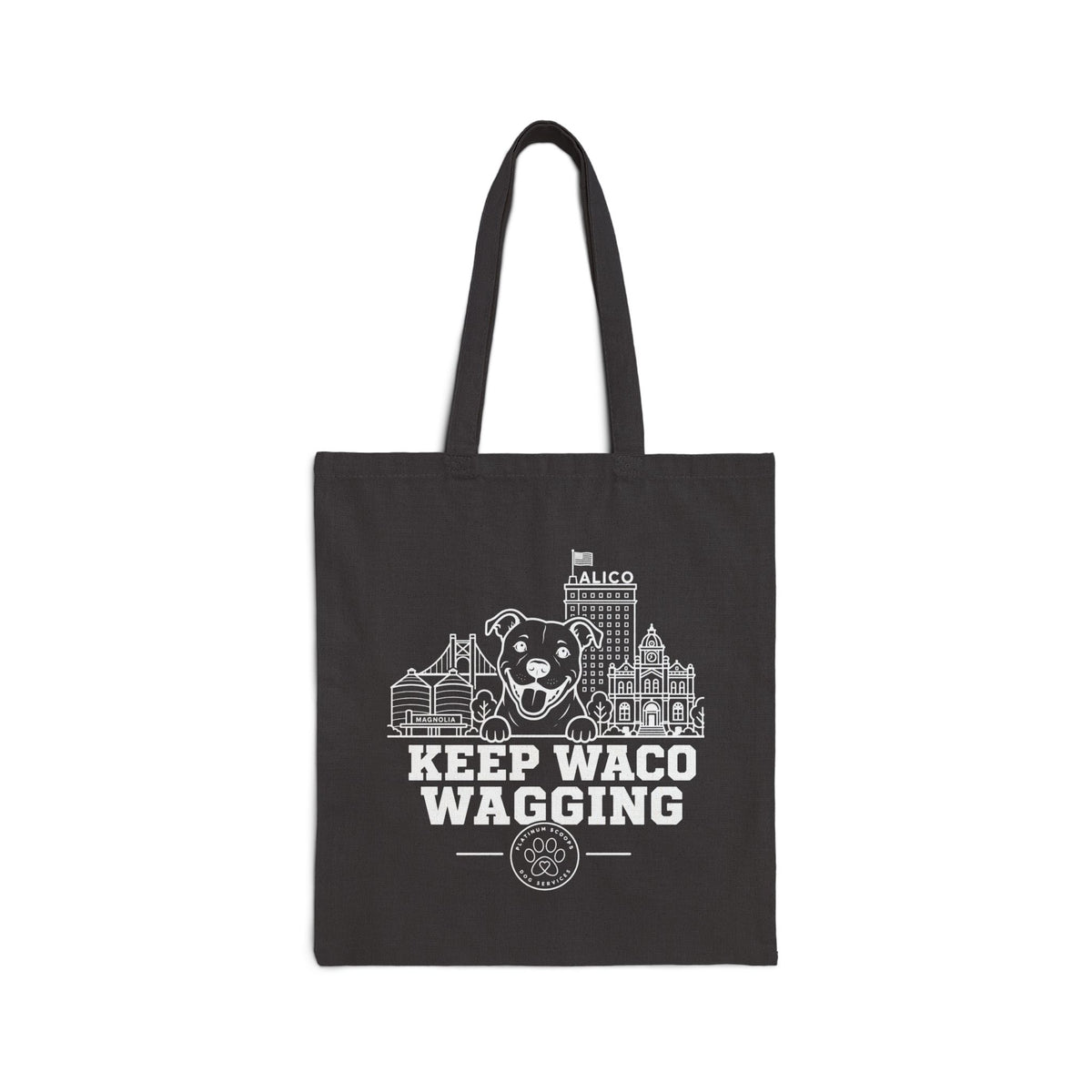 Keep Waco Wagging — alternate angle