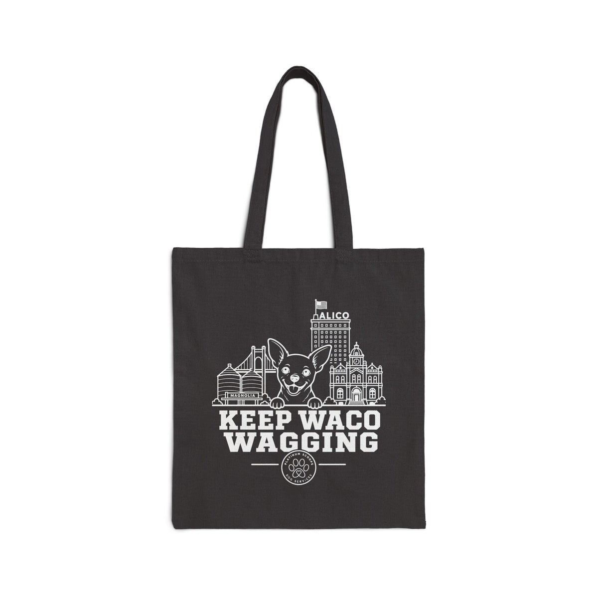 Keep Waco Wagging — alternate angle