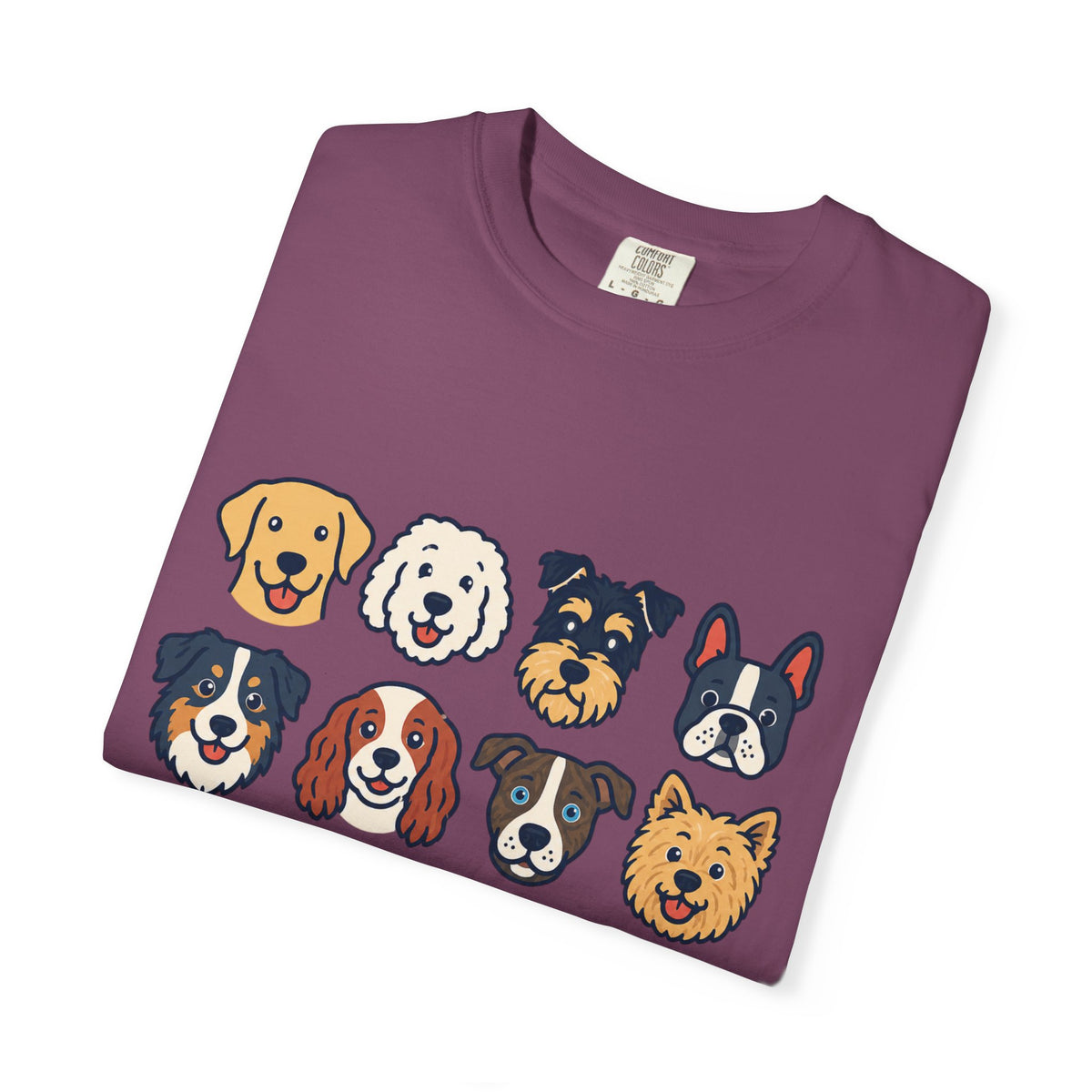 Dog Lover T-Shirt — "Keep Waco Wagging"