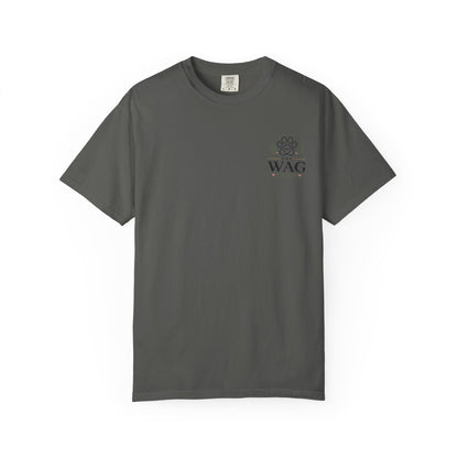 Wag Club T‑Shirt — 'The Wag Club' Paw Print Tee (Keep Waco Wagging)