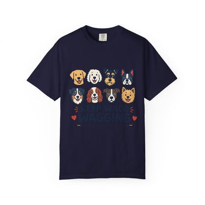 Dog Lover T-Shirt — "Keep Waco Wagging"