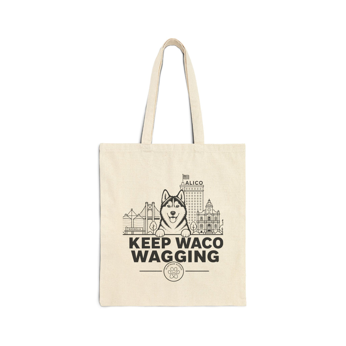 Keep Waco Wagging — front product view