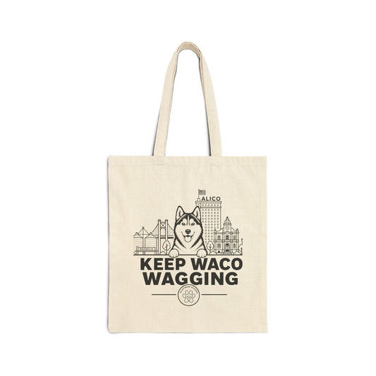 Keep Waco Wagging — front product view