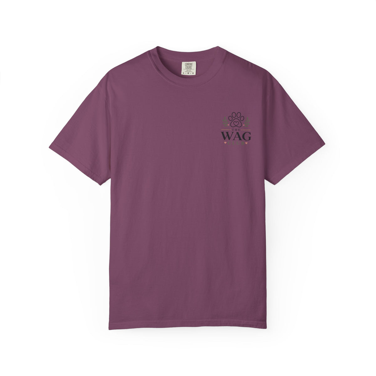 Wag Club T‑Shirt — 'The Wag Club' Paw Print Tee (Keep Waco Wagging)