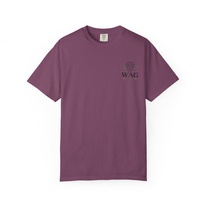 Wag Club T‑Shirt — 'The Wag Club' Paw Print Tee (Keep Waco Wagging)