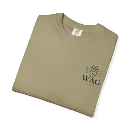 Wag Club T‑Shirt — 'The Wag Club' Paw Print Tee (Keep Waco Wagging)