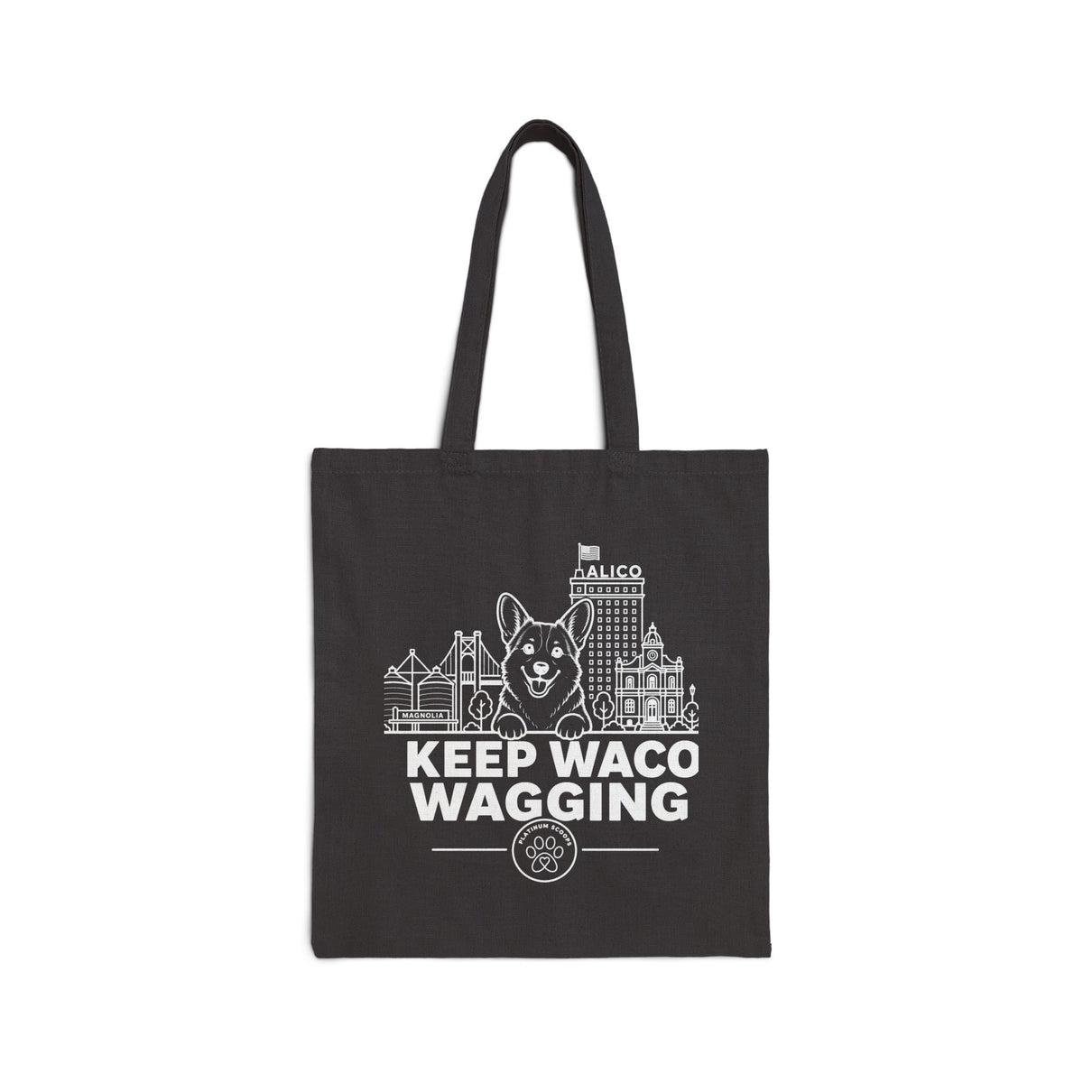 Keep Waco Wagging — alternate angle
