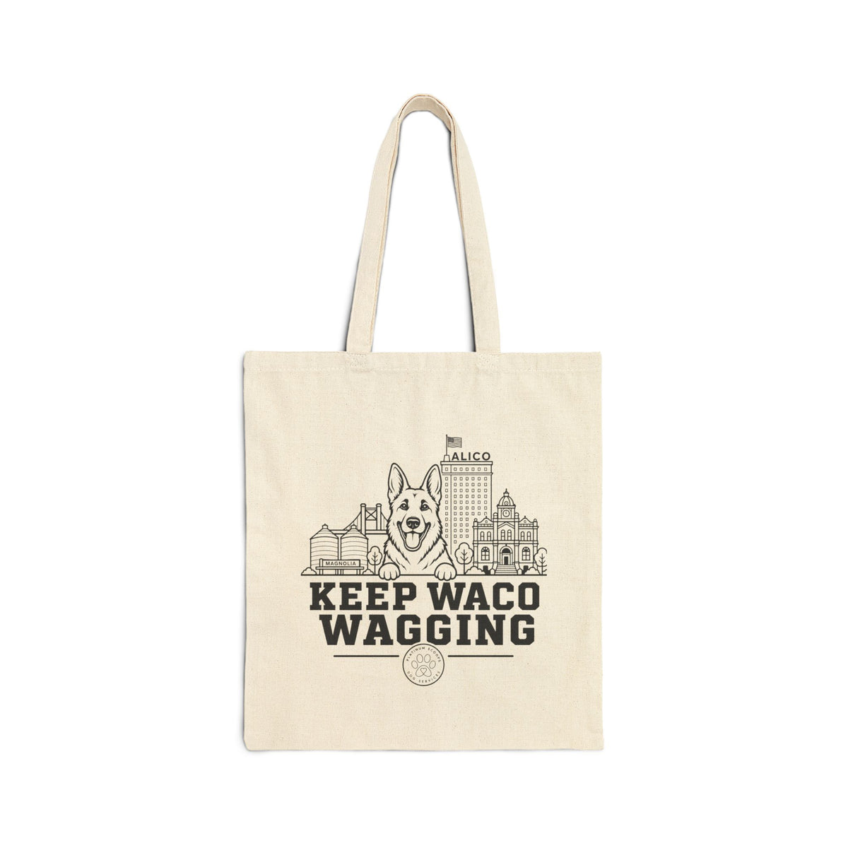 Keep Waco Wagging — front product view