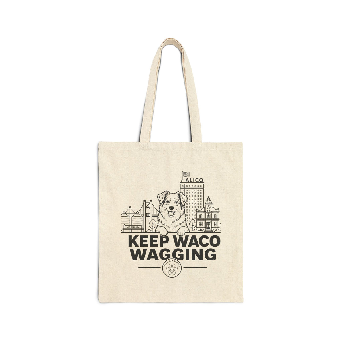 Keep Waco Wagging — front product view