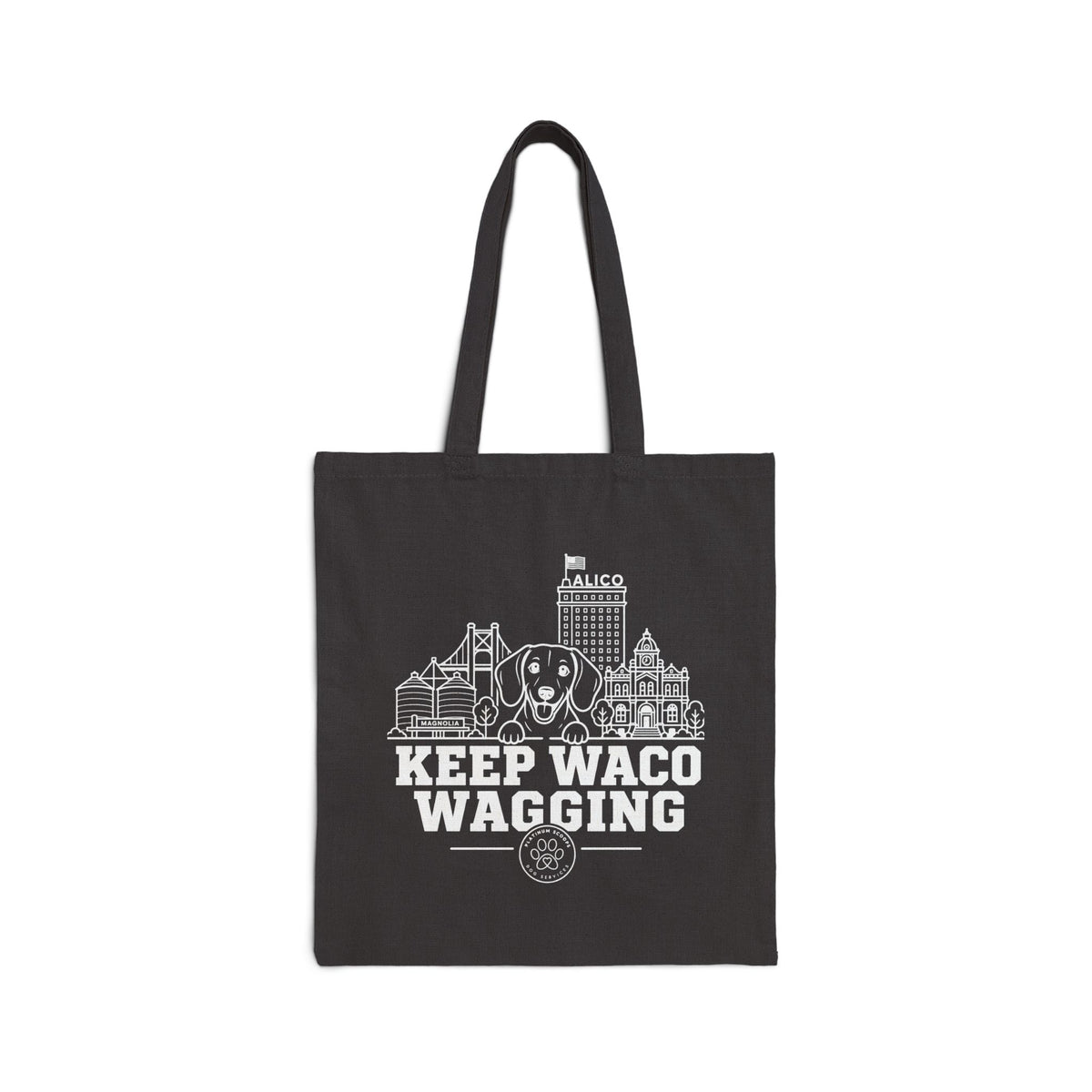 Keep Waco Wagging — alternate angle