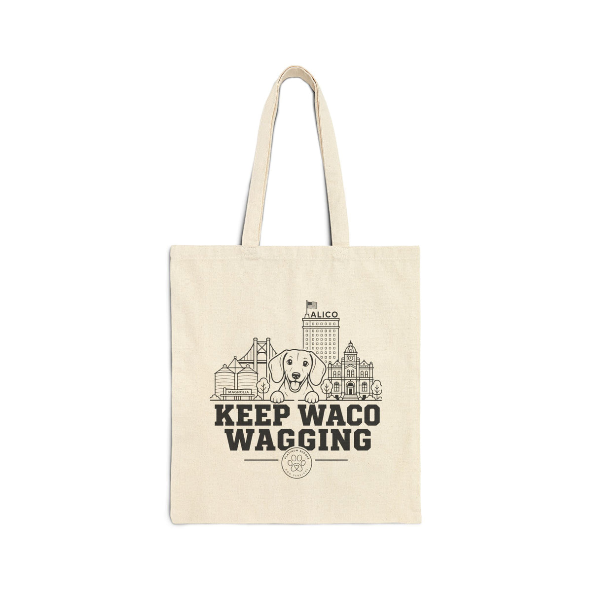 Keep Waco Wagging — front product view