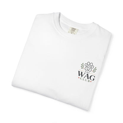 Wag Club T‑Shirt — 'The Wag Club' Paw Print Tee (Keep Waco Wagging)