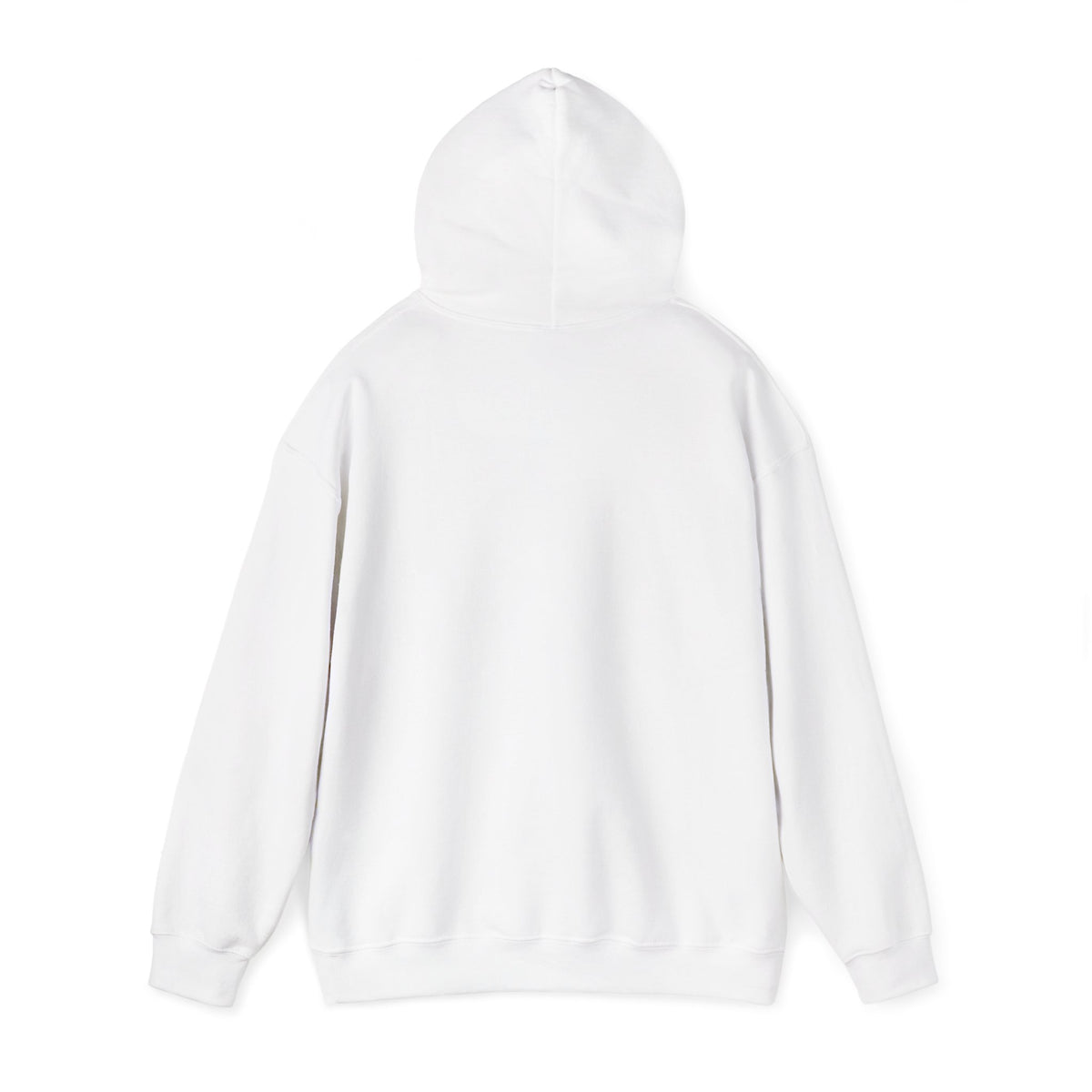 Waco Frenchie Hoodie — Frenchie and Waco skyline artwork, detail view