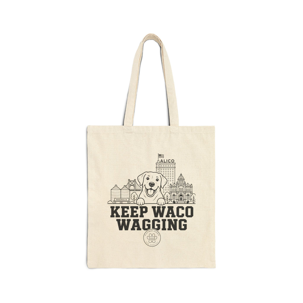 Keep Waco Wagging — front product view