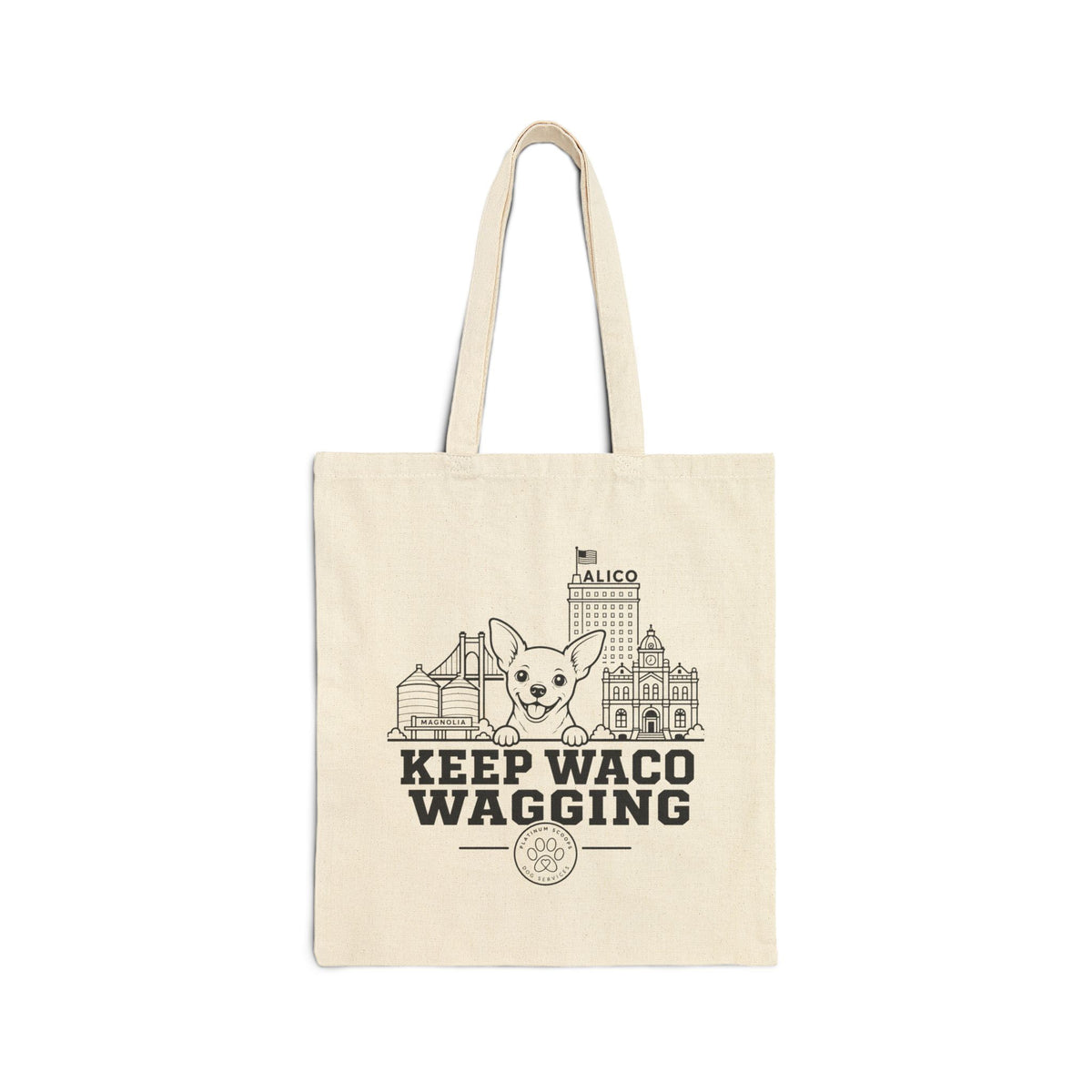 Keep Waco Wagging — front product view