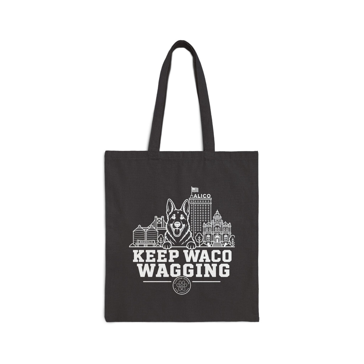 Keep Waco Wagging — alternate angle